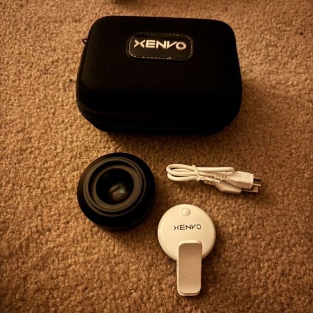Xenvo Pro Lens Kit Wide Angle Lens *Read*